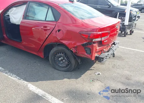 2019 Kia Rio S from USA, damaged, VIN 3KPA24AB0KE167331